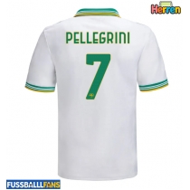 AS Roma Lorenzo Pellegrini #7 3rd trikot 2025-26 Kurzarm